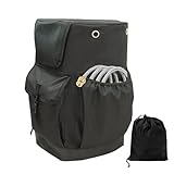 Schutzhülle für Propanflasche | Schutz aus Oxford-Gewebe – Abdeckung für Propanzylinder für den Außenbereich | für Camping, Garten, Hof, Grill, Terrasse, Pool, Terrasse