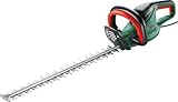 Bosch Heckenschere UniversalHedgeCut 60 (480 Watt, Messerlänge: 60 cm, für mittelgroße Hecken, Messerabstand: 30 mm, im Karton)