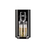 CASO HW 550 -Turbo Heisswasserspender, für die Zubereitung von Tee, löslichem Kaffee, Babynahrung, Wassertank 2,9 l Kapazität, 7 einstellbare Temperaturstufen von 40-100 °C in 10 °C-Schritten