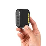 Tiny Pump anoutway Mini-Fahrradpumpe, elektrische luftpumpe mit digitalem Manometer, Elektrische Fahrradluftpumpe, automatische Abschaltung für Mountainbike, Stadtrad und Rennrad AT1 PRO