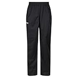 Regatta Herren Pack-It Regenhose für Herren, Schwarz, 48-50 EU (Herstellergröße: M )