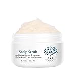 Kopfhaut Peeling, Haarpflege, Shampoo für juckende und trockene Kopfhaut, Anti-Schuppen Shampoo, Tiefenreinigung, Kopfhautpeeling, Scalp Exfoliator Scrub