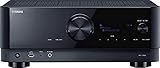 Yamaha Receiver RX-V4A – Netzwerk-Receiver mit MusicCast Surround-Sound, Gaming spezifischen Funktionen und Voice Control Systemen – Allround-Talent mit 5.2 Kanälen,schwarz