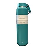 Thermosflasche, Wanderflasche, Edelstahl, 710 ml, tragbar, Vakuum, für Wandern, Schule, Reisen, Camping, Fahrrad, Sport, Outdoor-Aktivitäten