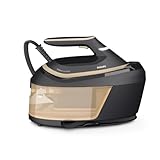 Philips PerfectCare 6000 Series Dampfbügelstation, Leistungsstarker Dampf, Kompaktes Design, 1,8L Abnehmbarer Wassertank, SteamGlide Advanced Bügelsohle (PSG6064/80)