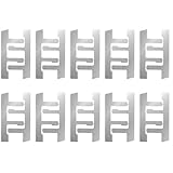 Befestigungsgurte für elektrische Boxen, Wandsteuerung, Schalter, Box, elektrische F-Clip, Halterungen für elektrische Geräte, 10 Stück