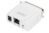 DIGITUS Fast Ethernet Printserver mit Parallel-Port, 1x...