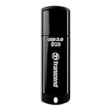 Transcend JetFlash 350 8GB USB-Stick (nur 8,5g) schwarz