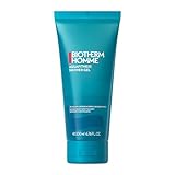 Biotherm Homme Aqua Fitness Shower Gel, belebendes Duschgel für Männer, mit Meeresduft, für ein erfrischtes Hautgefühl, Körper- & Haarpflege, 200 ml