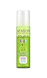 EQUAVE Kids Apple Detangling Conditioner, 200 ml, entwirrender Leave-in Conditioner mit hypoallergener 2-Phasen-Formel, sofort kämmbare & geschmeidige Ergebnisse bei Haaren von Kindern