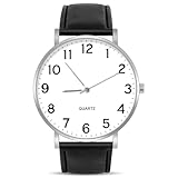 OFFCUP Armbanduhr Herren, Analog Quarz Uhr für Herren...
