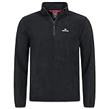 Höhenhorn 33T15 Skyja Herren Fleece Pullover Schwarz Gr. M