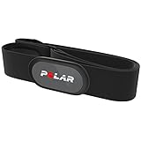 Polar H9 Herzfrequenz-Sensor – ANT +/Bluetooth - Wasserdichter HF-Sensor mit weichem Brustgurt für Fitnesstraining, Radfahren, Laufen, Outdoor-Sportarten