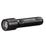 Ledlenser P5R Core kompakte Taschenlampe LED, 500 Lumen, aufladbar mit 14500 Lithium Akku, wasserdicht IP68, fokussierbar, 250m Leuchtweite, Constant Light, USB Magnetladekabel, Flashlight