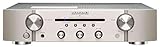 Marantz PM6007 Verstärker, integrierter Verstärker mit digitaler Konnektivität, analoge koaxiale und optische Eingänge, 2 x 45 Watt, DAC, D/A-Umwandlung, Digitaleingang, Silber/Gold