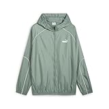 PUMA Unisex Sport Windbreaker Windjacken, Green Moon, L EU