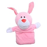 NAMOARLY Handpuppe Cartoon Hase Für Frühe Bildungsspielzeug Interaktives Kommunikation Und Fantasie Familie Und Schule