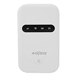 Jectse WiFi Mobile Hotspot, 4G LTE -Router Unterstützt 10 Benutzer, die für PC Teilen