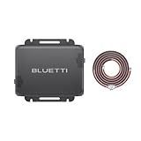 BLUETTI Charger 1, 560W Lichtmaschinen Ladegerät, DC-DC-Ladegerät für tragbare Powerstation, 6X schneller als Zigaretten-Ladegeräte, kompatibel mit 95% Solar Generator, perfekt für Road Trips, RV