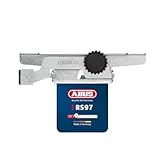 ABUS Rollladensicherung RS97 - Hochschiebeschutz für Rollläden - Montage ohne Bohren und Schrauben - ABUS-Sicherheitslevel 2 - 08187 - 2er Set