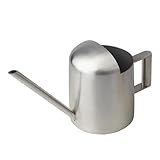 1 STÜCK Edelstahl-Gießkanne, 10, 5 Unzen Gießkannen mit langem Auslauf, rostfreie, halbgeschlossene Pflanzenwerkzeuge für den Innen- und Außenbereich.