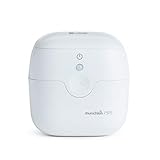 Munchkin tragbarer UV-Sterilisator tötet 99 % der Keime in 59 Sekunden, Weiß, Mini UV Licht Desinfektionsmittel
