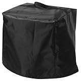 LIFKOME Staub und Schutzabdeckung für Cocktailmaschine 40X40cm Oxford Gewebe Staubschutzhülle für Getränkemaschinen Passgenauer Schutz für Bar und Gastronomie