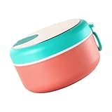 laxreheye Suppenschalen, mikrowellengeeignet, 890 ml, spülmaschinenfest, Suppenschüsseln für Zuhause, Büro, Schule, Reisen, Universität, Mittagessen, Abendessen