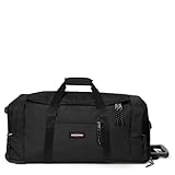 Eastpak Leatherface L + Reisetasche, 86.5 x 36.5 x 38 cm, 104 L - Black (Schwarz)