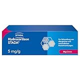 Hydrocortison STADA 5 mg/g Creme, zur Behandlung von entzündlichen, allergischen und juckenden Hauterkrankungen mit geringer Symptomausprägung