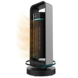 Cecotec Stand-Keramikheizer ReadyWarm 2000 Max Ceramic Rotate Design. 2000 W, Keramiktechnologie, 40º Oszillation, 3 Betriebsmodi, Einstellbarer Thermostat, Sicherheitssystem