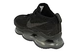 Nike Damen Air Max Scorpion Flyknit Sneaker, Black Anthracite Black Black, 42 EU