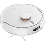 Xiaomi Robot Vacuum S20 Saug- und Wischroboter, Smarter Reinigungsplan mit LDS Lasernavigation, 5000Pa Saugkraft, 3200mAh großer Akku, Für Teppiche Hartböden Tierhaare, App + Google & Alexa - Weiß