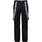 CMP - Herren-Latzhose, Schwarz, 48