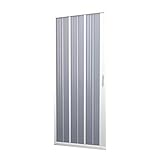 Forte BXF121001 Duschwand Flex 100 x 185 cm PVC, Weiß,...