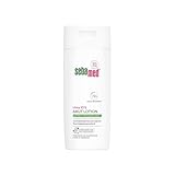 Sebamed Urea 10% Akut Lotion extrem trockene Haut 200 ml, spendet 72 Stunden Feuchtigkeit, juckreizlindernd und intensiv feuchtigkeitsspendend, Bodylotion für Damen und Herren