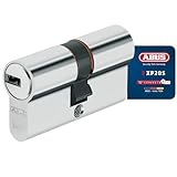 ABUS Profilzylinder XP20SN 30/35 inklusive Sicherungskarte & 3 Schlüsseln, 73716 Nickel