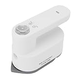 RASTKY Kabelloses Kleines Elektrisches Bügeleisen, Leicht, 2-stufige Temperatureinstellung für Kleidung, Reisen, Business, ABS, 1 Einheit, Schlafsaal