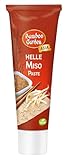 Bamboo Garden - Miso Paste hell | Zum Zubereiten von Miso Suppe | Milder Geschmack | Vegan | 45 g in der Tube