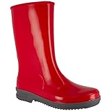 Spirale Damen Tommy Red Rain Boot, rot, 40 EU