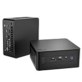 Intel NUC 13 Pro Mini PC Core i7-1360P |12 Kerne 16 Threads NUC13ANHi7 Mini Desktop Computer| 32GB RAM 2TB SSD| Windows 11 Pro Desktop Computer| 4K/8K UHD| HDMI| 2 x Thunderbolt 4| WiFi 6E| BT5.3