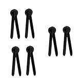 BESTonZON 3 Sätze Riemenscheibenhalter Bogen Peep Stabilisator Bogenschießzubehör Bogenzubehör Peep Aligner Clip Bogenschießausrüstung Peep Sight Rohr Für Bogen Peep Sight 2 Stück * 3