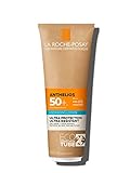 La Roche-Posay Anthelios Sonnenmilch LSF 50+, Feuchtigkeitsspendender Sonnenschutz in umweltfreundlicher Papp-Tube, Hoher UV-Schutz, Für empfindliche und trockene Haut, 250 ml