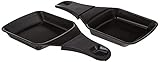 Tefal SPVINP28885 Lot de 2 Coupelles Antiadhésives Pour 2 antihaftbeschichtete Raclette-Schalen XA400202, Edelstahl, Schwarz