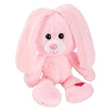 FANCY Hase Kuscheltier 29 cm Kaninchen Stofftier Plüschtier Plüsch Spielzeug Süß Plush lustige Geschenk für Kinder und Erwachsene, Mädchen und Jungen (hase)