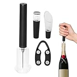 Luftdruck-Weinöffner,Manueller Entlüfter Korkenzieher - Manueller Weinkorkenöffner vom Nadeltyp | Für Home Kitchen Bar Party Picknick Camping Urlaub Restaurant Taschenformat