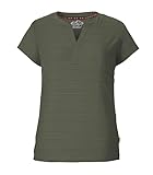 killtec Damen Funktions T-Shirt KOS 32 WMN TSHRT, Oliv, 38, 41269-000