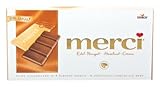 Storck Merci Schoko 112g, Edel Nougat 15 x 100 g