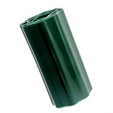 9M Flexible Kunststoff-Garten-Raseneinfassung, grüne Landschaft, Wegkantenkantenzaun für Gartendekoration (40 cm)