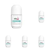 Sebamed Deo Roll-On, Balsam Deo Sensitive 50 ml, mit 48 Stunden Wirkung, ohne Aluminiumsalze, ohne Alkohol, effektive Wirkformel mit Zink-Komplex, pH-Wert 5,5 stärkt den Hautschutzmantel